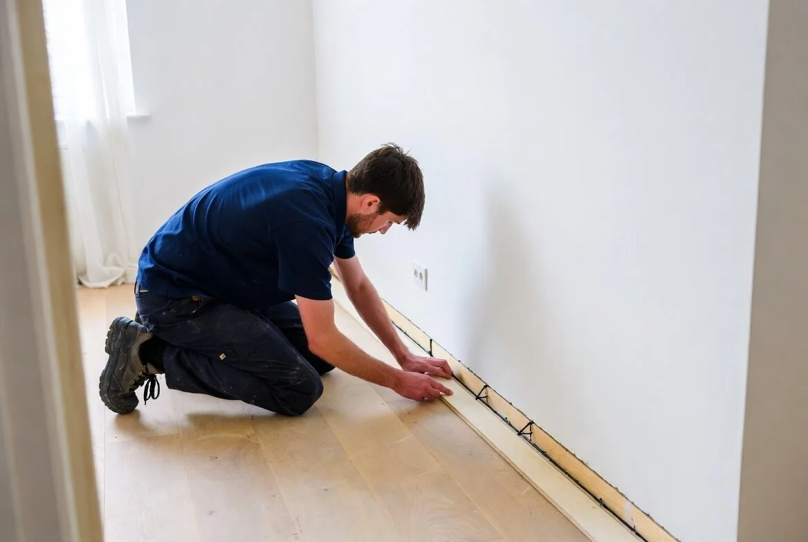 Professional home maintenance and improvement work in Berkshire including carpentry, decorating, and interior upgrades