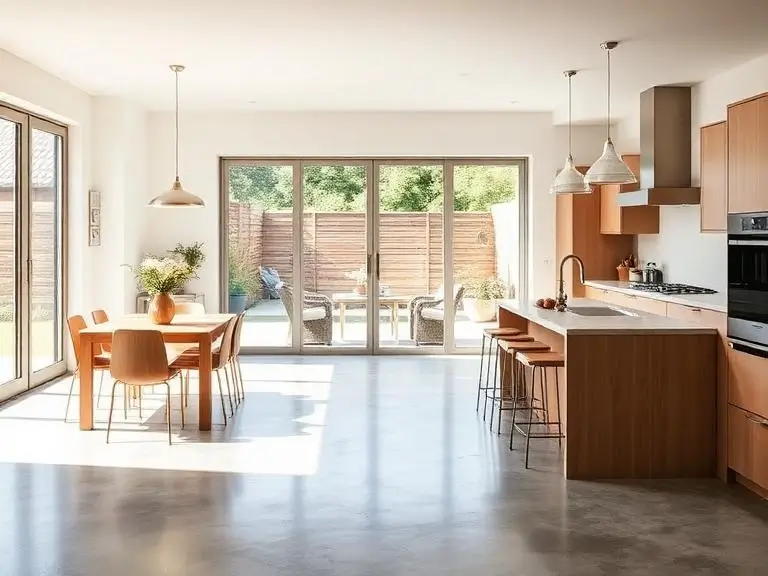 open plan kitchen extension maidenhead berkshire